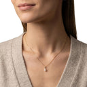 AMOR women's pendant, 375 gold, view 2