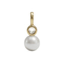 AMOR women's pendant, 375 gold, view 4