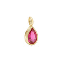 AMOR women's pendant, 375 gold, main image