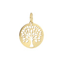 AMOR women's pendant, 375 gold, view 4