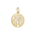 AMOR Anhänger Damen, 375 Gold, Hauptbild