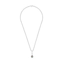 AMOR Halskette Damen, 925 Silber rhodiniert, Ansicht 3