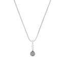 AMOR Halskette Damen, 925 Silber rhodiniert, Hauptbild
