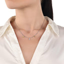 AMOR Halskette Damen, 925 Silber rhodiniert, Ansicht 2