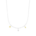 AMOR Halskette Damen, 925 Silber rhodiniert, Hauptbild
