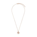 AMOR Halskette Damen, 925 Silber rosé vergoldet, Motiv Lebensbaum, Ansicht 3