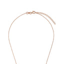 AMOR Halskette Damen, 925 Silber rosé vergoldet, Motiv Lebensbaum, Verschluss
