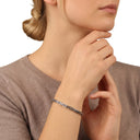 AMOR unisex bracelet, stainless steel, view 2