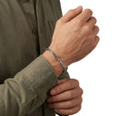 AMOR unisex bracelet, stainless steel, view 3