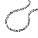 AMOR unisex necklace, stainless steel, view 5