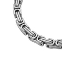 AMOR unisex necklace, stainless steel, view 6