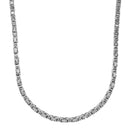 AMOR unisex necklace, stainless steel, main image