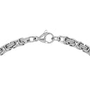AMOR unisex necklace, stainless steel, clasp