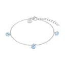 NOELANI Armband Women, 925 Silber vergoldet, Silber, Hauptbild