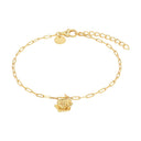 NOELANI Armband Women, 925 Silber rhodiniert, Gold, Hauptbild