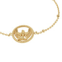 NOELANI women's bracelet, gold-plated 925 sterling silver, view 3