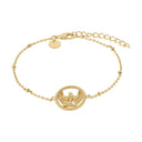 NOELANI Armband Women, 925 Silber vergoldet, Hauptbild