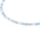 NOELANI Fußkette Women, Edelstahl, Silber, Ansicht 6
