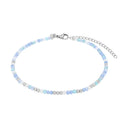 NOELANI Fußkette Women, Edelstahl, Silber, Hauptbild