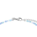 NOELANI Fußkette Women, Edelstahl, Silber, Verschluss