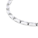 NOELANI women's bracelet, stainless steel with gold IP plating, silver, view 3