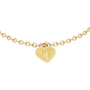 NOELANI women's heart bracelet in stainless steel