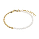 NOELANI Fußkette Women, Edelstahl IP gold, Hauptbild