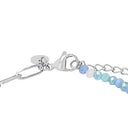NOELANI women's bracelet, stainless steel, clasp