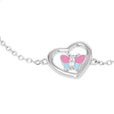 PRINZESSIN LILLIFEE girls' bracelet in 925 sterling silver