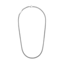 JOOP! men's curb chain necklace in stainless steel