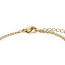 AMOR women's bracelet, stainless steel with silver and gold IP plating, clasp