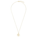 AMOR women's pendant necklace, gold-plated 925 sterling silver, view 3