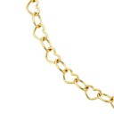 AMOR Armband Damen, Edelstahl IP gold, Ansicht 4