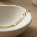 AMOR Armband Damen, Edelstahl IP gold, Ansicht 5