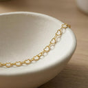 AMOR Armband Damen, Edelstahl IP gold, Ansicht 6