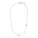 AMOR Halskette Damen, Edelstahl IP gold, Motiv Herz, Ansicht 3