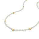 AMOR Halskette Damen, Edelstahl IP gold, Motiv Herz, Ansicht 4