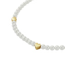 AMOR Halskette Damen, Edelstahl IP gold, Motiv Herz, Ansicht 5