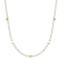 AMOR Halskette Damen, Edelstahl IP gold, Motiv Herz, Hauptbild