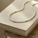 AMOR Halskette Damen, Edelstahl IP gold, Motiv Herz, Ansicht 6