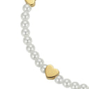 AMOR Armband Damen, Edelstahl IP gold, Motiv Herz, Ansicht 4