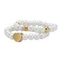 AMOR Ring Women, Edelstahl IP gold, Ansicht 4