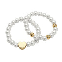 AMOR Ring Women, Edelstahl IP gold, Ansicht 6