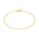 AMOR women's bracelet, stainless steel with gold IP plating, main image