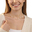 AMOR Halskette Women, Edelstahl IP gold, Ansicht 2