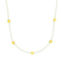 AMOR Halskette Women, Edelstahl IP gold, Hauptbild