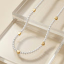AMOR Halskette Women, Edelstahl IP gold, Ansicht 6