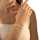 AMOR Armband Women, Edelstahl IP gold, Ansicht 2