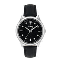 JOOP! women's watch, stainless steel, black, main image