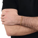 AMOR Armband Unisex, 925 Silber vergoldet, Ansicht 2